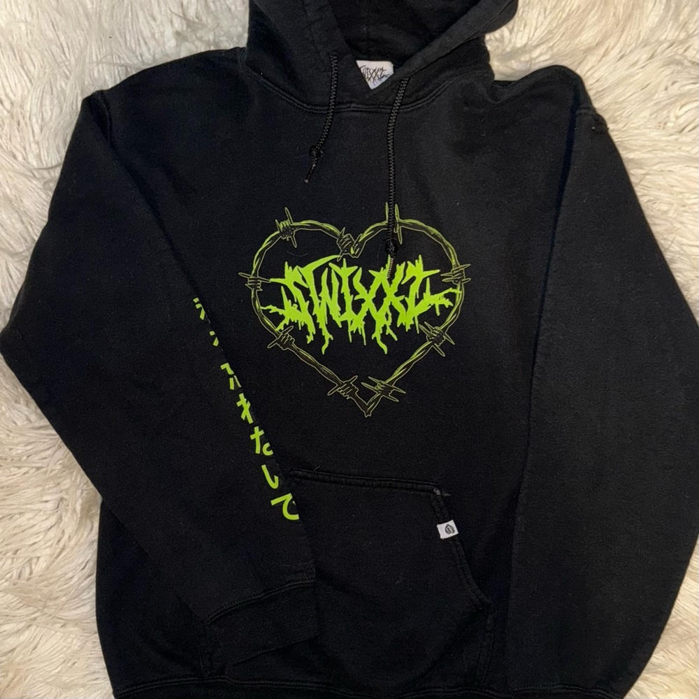Zumiez SWIXXZ Neon Green Hoodie